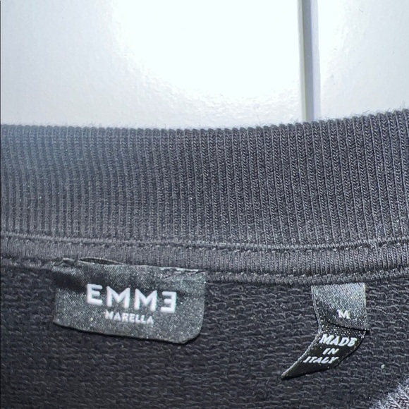 RARE and CUTE EMME MARELLA Black Top - Picture 3 of 11